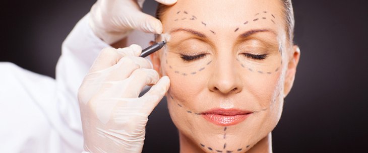 شد الوجه: في أي عمر؟