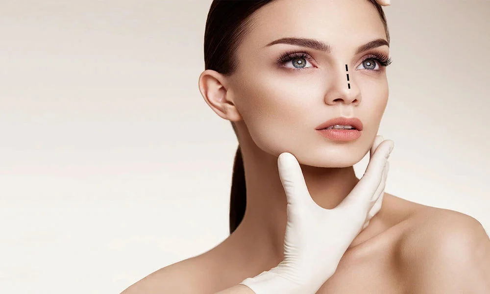 ندوب عملية تجميل الأنف