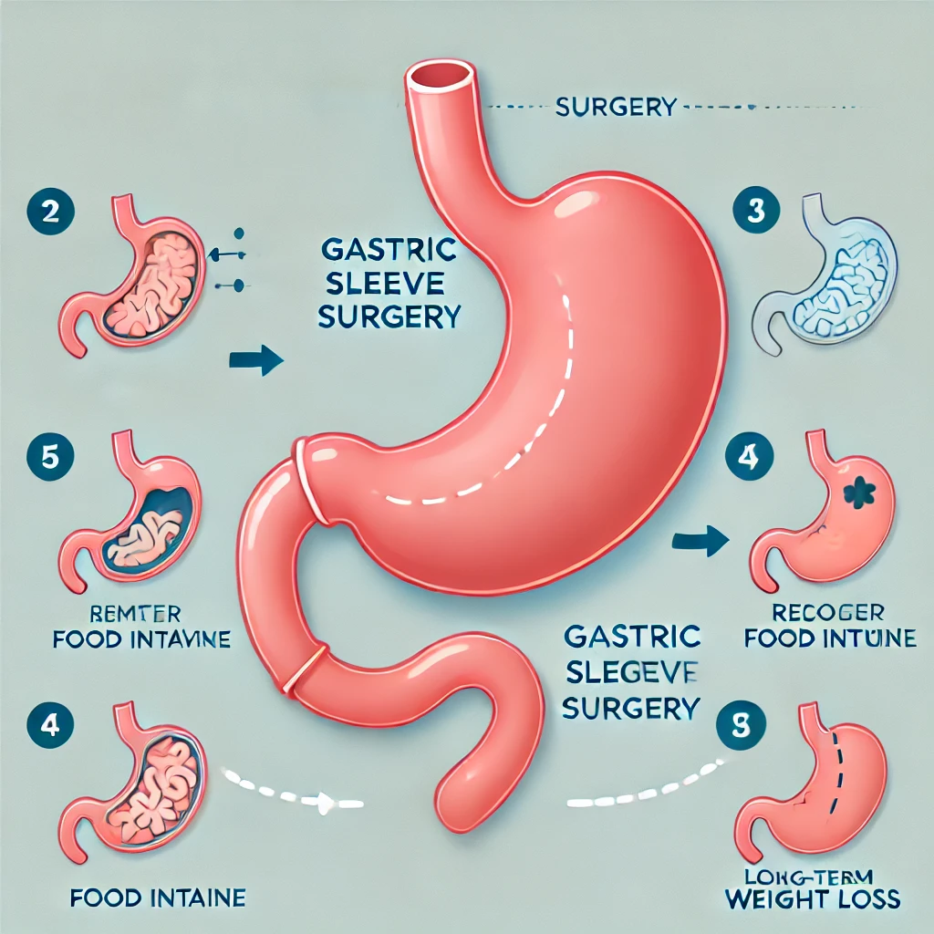 الفوائد الصحية طويلة الأمد لجراحة تكميم المعدة