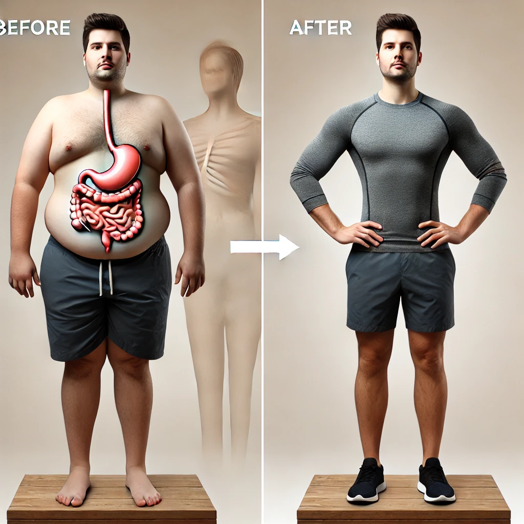 الفوائد الصحية طويلة الأمد لجراحة تكميم المعدة