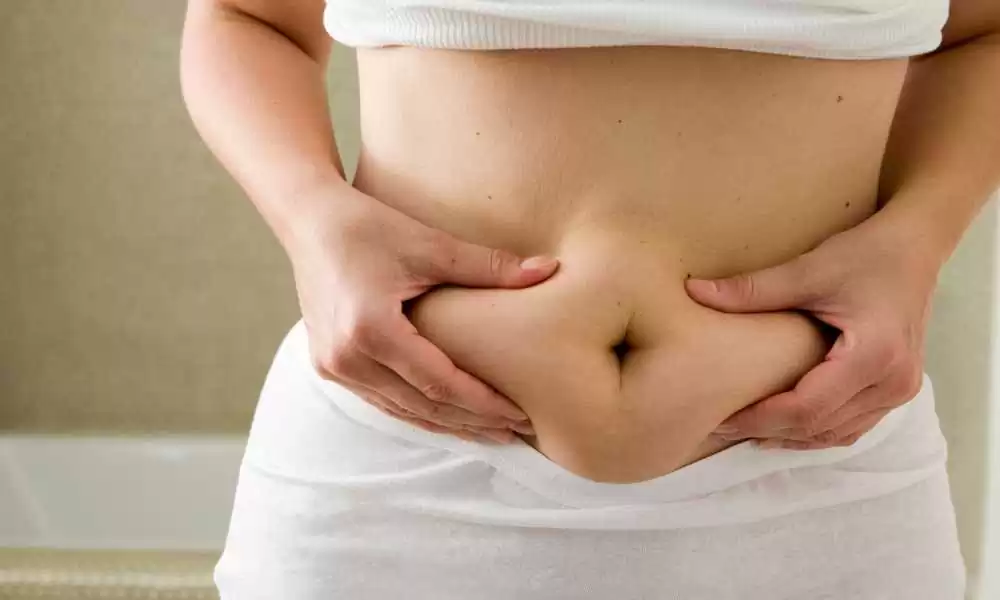 دهون أسفل البطن العنيدة 